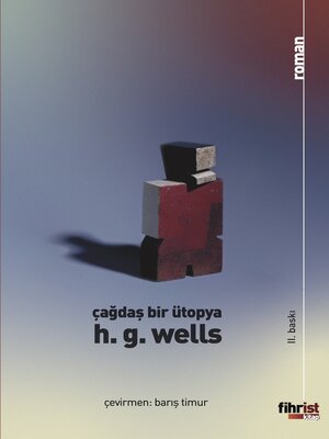 cover image of Çağdaş Bir Ütopya